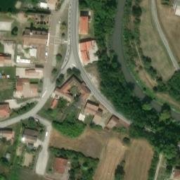 Mappa satellitare PIAZZA PACE, Giacciano con Baruchella