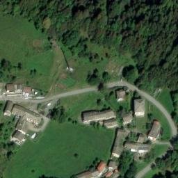 Mappa satellitare BORGATA BARONE, Coazze