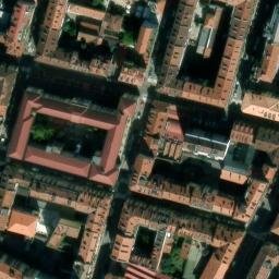 Mappa satellitare VIA SALUZZO, Torino