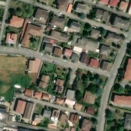 Mappa satellitare VIA LOMBARDIA, Broni