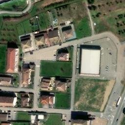 Mappa satellitare VIA CODAZZI LUIGI, Caorso