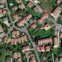 Mappa satellitare VIA MONTE ROBINET, Giaveno
