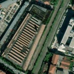 Mappa satellitare VIA EGEO, Torino