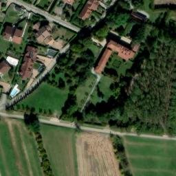 Mappa satellitare TETTI DIBERTI, Marentino