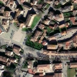 Mappa satellitare VIA MANDELLO OTTONE, Caorso