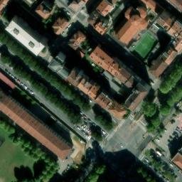 Mappa satellitare CORSO LEPANTO, Torino