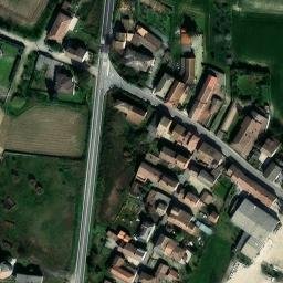 Mappa satellitare VIA GOITO, Cornale e Bastida