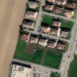 Mappa satellitare VIALE ORSOLA, Caorso