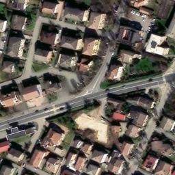 Mappa satellitare VIA MOLINAZZO, Caorso