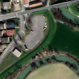 Mappa satellitare ISOLATO ZERBIO, Caorso