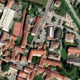Mappa satellitare PIAZZA BEATO ROSAZ, Giaveno
