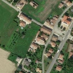 Mappa satellitare VIA ANTONIO GRAMSCI, Borgocarbonara