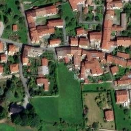 Mappa satellitare VIA CAVOUR, Giaveno