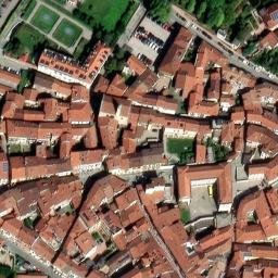 Mappa satellitare PIAZZA SAN ROCCO, Giaveno