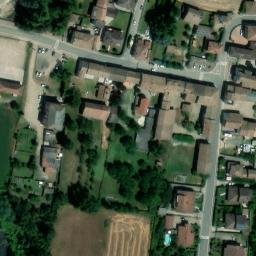 Mappa satellitare VIA ROMA, Verretto