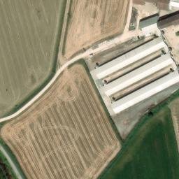 Mappa satellitare CASE SPARSE CASCINA OCHETTA, Gussola