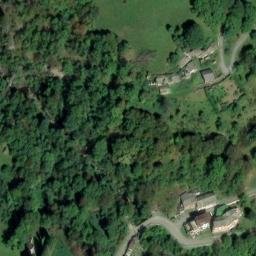 Mappa satellitare BORGATA DRAGONE, Coazze