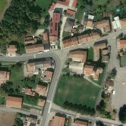 Mappa satellitare PIAZZA PRIMO MAGGIO, Borgocarbonara
