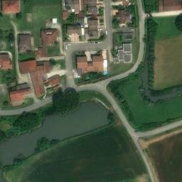 Mappa satellitare VIA COLOMBARONE, Commessaggio