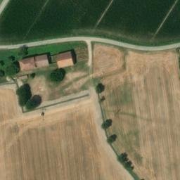 Mappa satellitare VIA GIARONA, Canda