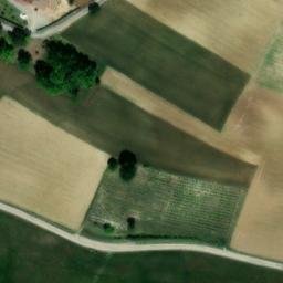 Mappa satellitare VIA STAZIONE, Penango