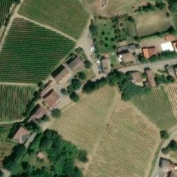 Mappa satellitare VIA CA' NOVA, Cigognola