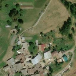 Mappa satellitare VIA CLOT, Pragelato
