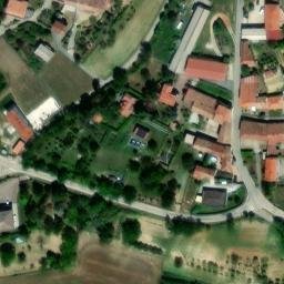 Mappa satellitare VIA GIUSEPPE GARIBALDI, Penango