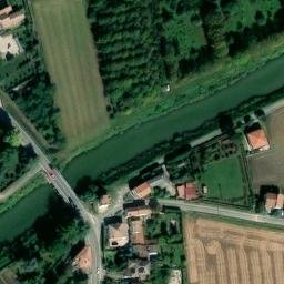 Mappa satellitare VIA PASSO, Bosaro