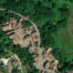 Mappa satellitare VIA CASTELLO, Castana