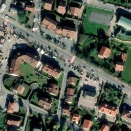 Mappa satellitare PIAZZA MARCO MATTA, Sangano