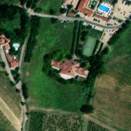 Mappa satellitare STRADA SANT'UFFIZIO, Penango