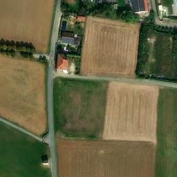 Mappa satellitare STRADA BALDISSERO, Chieri