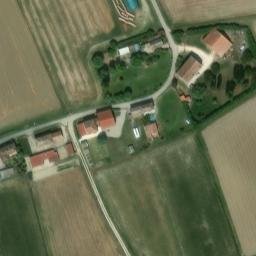 Mappa satellitare VIA BON, Trecenta
