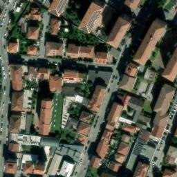 Mappa satellitare VIA FRONT, Torino