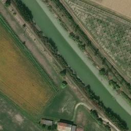 Mappa satellitare CORTE AVERTE, Borgocarbonara