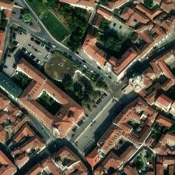 Mappa satellitare VIA LAGNA, Chieri
