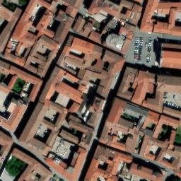 Mappa satellitare VICOLO VIMERCATE, Valenza