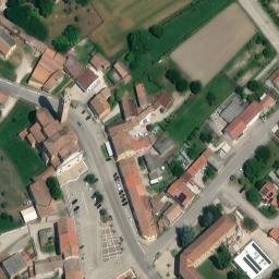 Mappa satellitare VIA DANA', Ceneselli