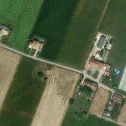Mappa satellitare VIA VAL COMUNE, Ceneselli
