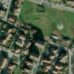 Mappa satellitare VIA ISONZO, Orbassano