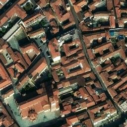 Mappa satellitare VICOLO VISCA, Chieri