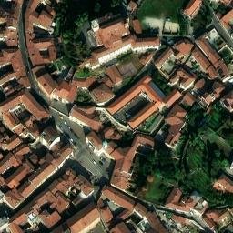 Mappa satellitare VIA CARLO ALBERTO, Chieri