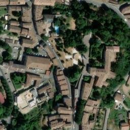 Mappa satellitare PIAZZA CASTELLO, Casteggio