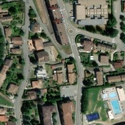 Mappa satellitare VIA DEL RILE, Casteggio
