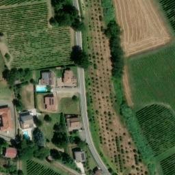 Mappa satellitare VIA TERESIO BERNINI, Casteggio