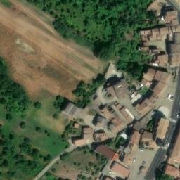 Mappa satellitare VIA ROMA, Rovescala