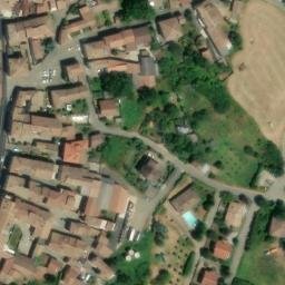 Mappa satellitare VIA CORTI, Rovescala