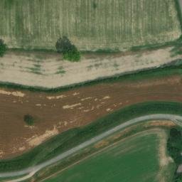 Mappa satellitare STRADA VECCHIA, Roccabianca