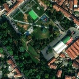 Mappa satellitare PIAZZA VINCENZO CASELLI, Chieri